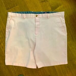 Vineyard Vines Light Pink Flat Front Shorts